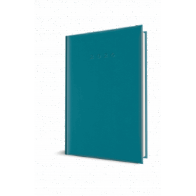 Agenda datata  Standard Ro A5, 352 pagini , coperta buretata Turcoaz 2026, Herlitz