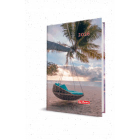 Agenda datata A5 Motive 2026, 352 pagini, coperta buretata Motiv Relax 2026