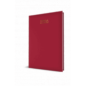 Agenda datata saptamanala Ro A4 ,128 pagini, culoare Rosu , Herlitz