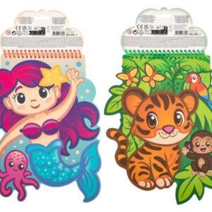 Alternative view of Carte colorat forma animale 30x22cm -20foi , Grafix