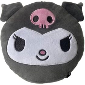 Perna de gat cu masca de somn Kuromi