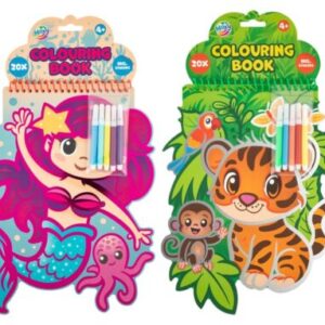 Carte colorat forma animale 30x22cm -20foi , Grafix