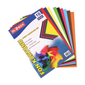 Carton colorat Globox 10/set
