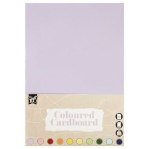 Carton A4 colorat 220gsm 10foi , Grafix