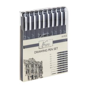 Set 10 fineliner desen , Grafix