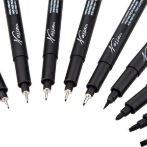 set de pixuri subtiri negre nassau 10 buc 33 667x400 1