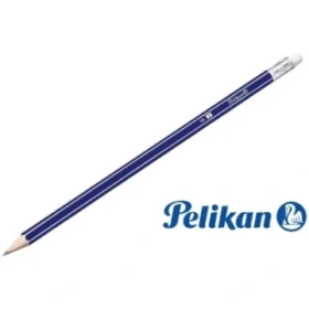 Creion grafit cu guma lăcuit Pelikan