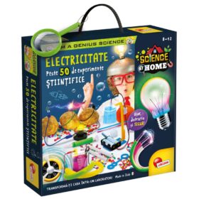 Set stiinta electricitatea, Lisciani