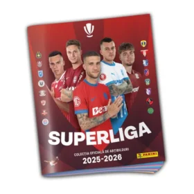 Album Superliga Romania , Panini
