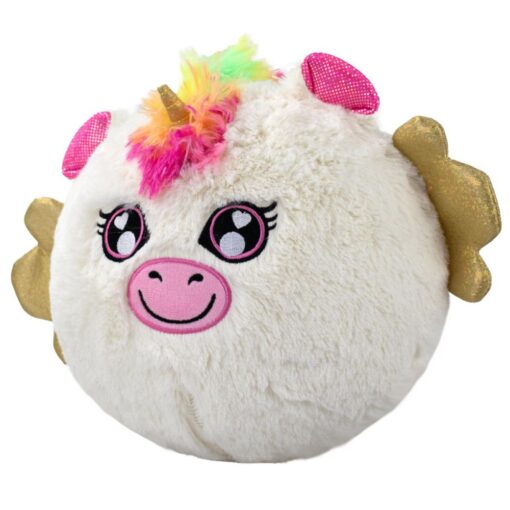 Biggies Little -Jucarie de plus Unicorn Alb 3 Biggies Little -Jucarie de plus Unicorn Alb