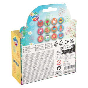 Alternative view of Stampile Paste 12 /set , Grafix