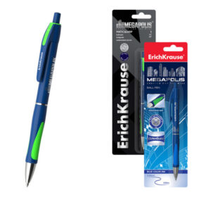 Pix ErichKrause Megapolis Concept Matic&Grip 0,7 negru 12/cutie