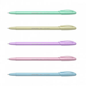 Set 4 pixuri ErichKrause Neo Stick Cocktail Pastel 0,7 Super Glide Technology