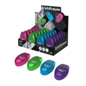 Radiera cutie plastic ErichKrause Shell