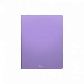 Caiet mecanic A4 2 inele 24mm ErichKrause Matt Pastel