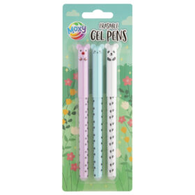 Set 3 pixuri cu stergere , Grafix