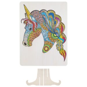 Alternative view of Puzzle lemn 30x225cm , Grafix Unicorn