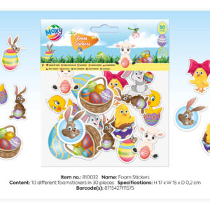 Alternative view of Abtibilduri spuma Paste, Grafix