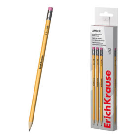 Creion grafit ErichKrause Amber , Hexagonal HB