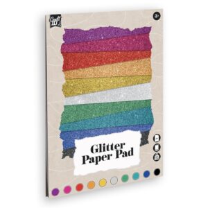 Carton gliter 180gr 10foi , Grafix