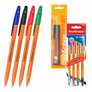 Set 4 pixuri ErichKrause R-301 Stick Orange 0,7