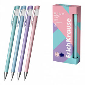 Pix ErichKrause Ultra-10 Stick Pastel 0,7 Super Glide Technology 12/cutie
