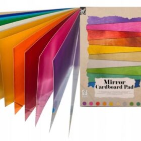Carton A4 Oglinda 10 culori , Grafix