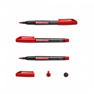 Alternative view of Marker permanent ErichKrause P-200 Negru