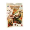 moxy puzzle din lemn pasare 130pcs artistic RMS400096