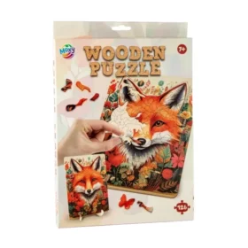 Puzzle lemn Vulpe 130 piese , Grafix