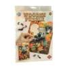 Puzzle lemn Koala 130 piese , Grafix 2 puzzle din lemn koala forme unice 130 buc moxy RMS400095