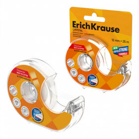Dispencer ErichKrause + banda ad 12mmx25mm