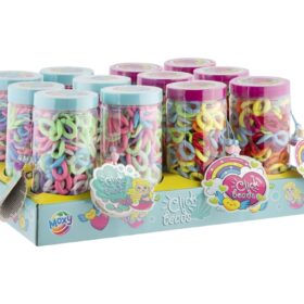 Margele click in borcan 14cm ,  12/cutie , 24/bax , Grafix