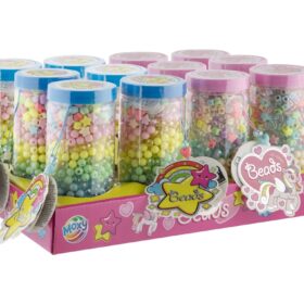 Margele in borcan 14cm ,2 modele , 12/cutie , 24/bax ,Grafix