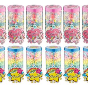 Alternative view of Margele in borcan 14cm ,2 modele , 12/cutie , 24/bax ,Grafix