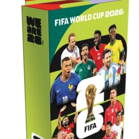 Cartonase World Cup Adrenalyn Ecoblister 2026 , 24 cartonase Panini