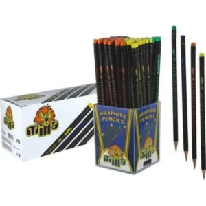Creion grafit cu guma Milla 72buc