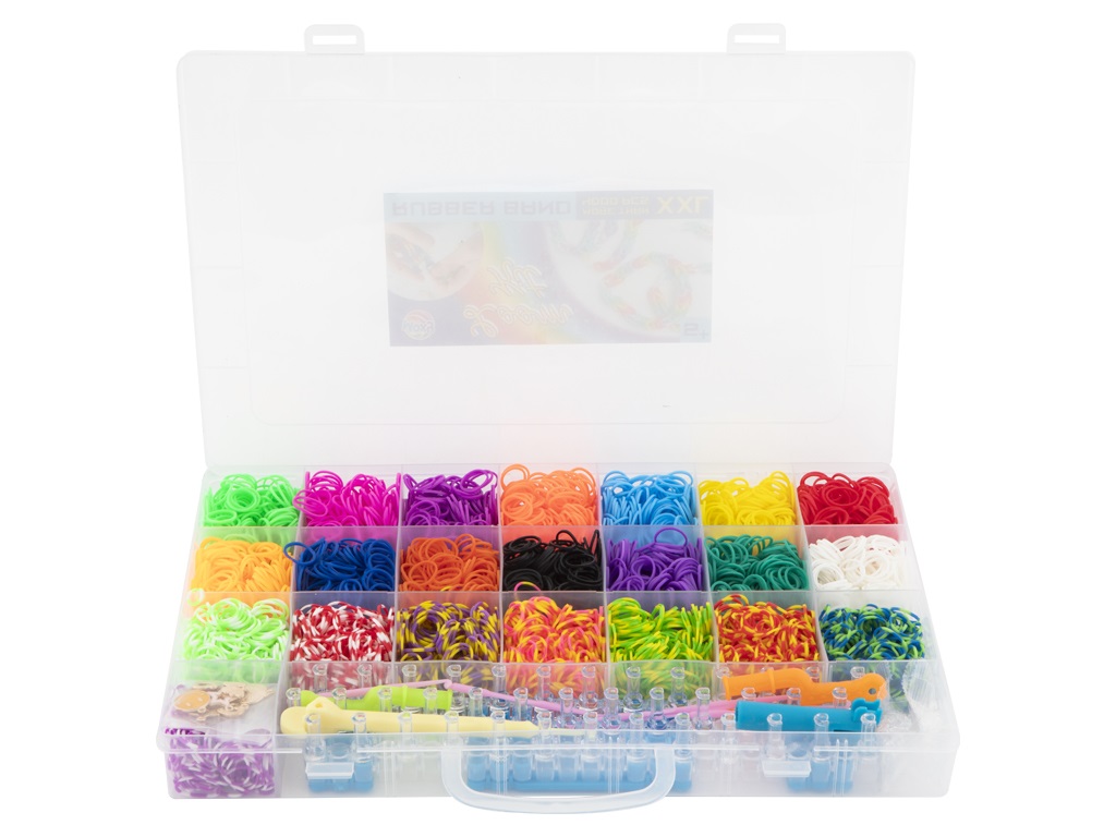 Set creativ-Cutie Kit elastice bratari , Grafix 4 Set creativ-Cutie Kit elastice bratari , Grafix - imagine 2