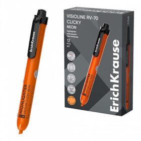 Evidentiator retractabil ErichKrause Visioline Rv-70 Clicky Neon