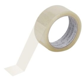 Banda adeziva pentru ambalare Q-Connect Acrylic ,48mmx60m , 45 microni Transparent