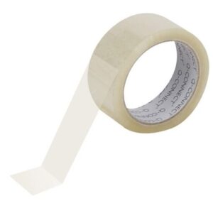 Banda adeziva pentru ambalare Q-Connect Acrylic ,48mmx60m , 45 microni Transparent