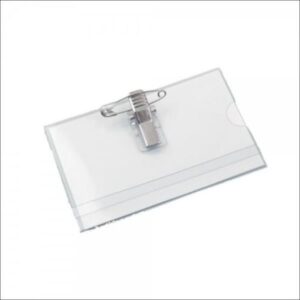 Alternative view of Ecuson orizontal Donau cu ac si clips pvc transparent