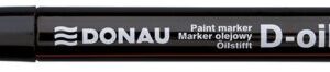 Alternative view of Marker cu vopsea DONAU D-Oil, scriere de 2.8 mm, Negru