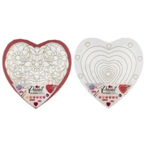 Pictura pe numere Inima 29x29cm