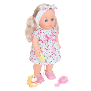 Alternative view of Maia papusa interactiva cu catelus Noriel