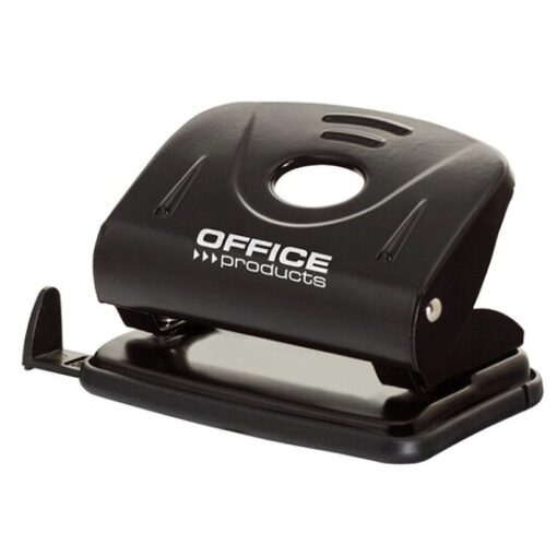 Perforator OFFICE Products din metal, 25 coli, negru 3 Perforator OFFICE Products din metal, 25 coli, negru