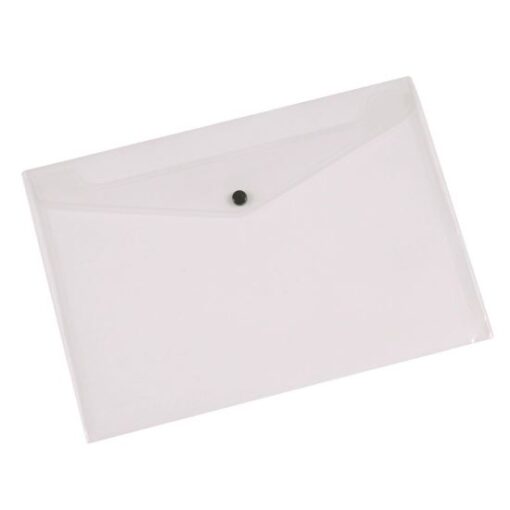 Mapa din plastic Q-CONNECT cu capsa, A3, 460 x 325 mm, 180 microni, transparent 2 Mapa din plastic Q-CONNECT cu capsa, A3, 460 x 325 mm, 180 microni, transparent