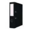 Biblioraft plastifiat Basic, 7.5 cm, colturi metalice, negru 1 13309819 product 510x510 1