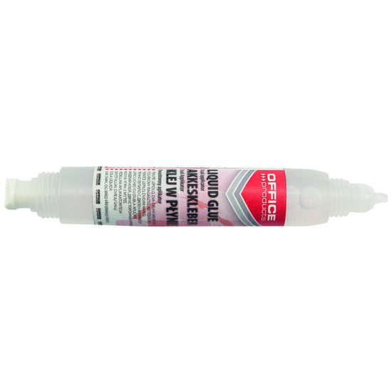 Lipici lichid OFFICE Products DUO, 43 ml, in tub cu doua capete de curgere 4 Lipici lichid OFFICE Products DUO, 43 ml, in tub cu doua capete de curgere - imagine 2
