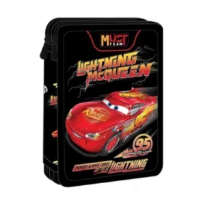 Penar echipat 2 fermoare 15x5x21 Cars Lightning Mcqueen